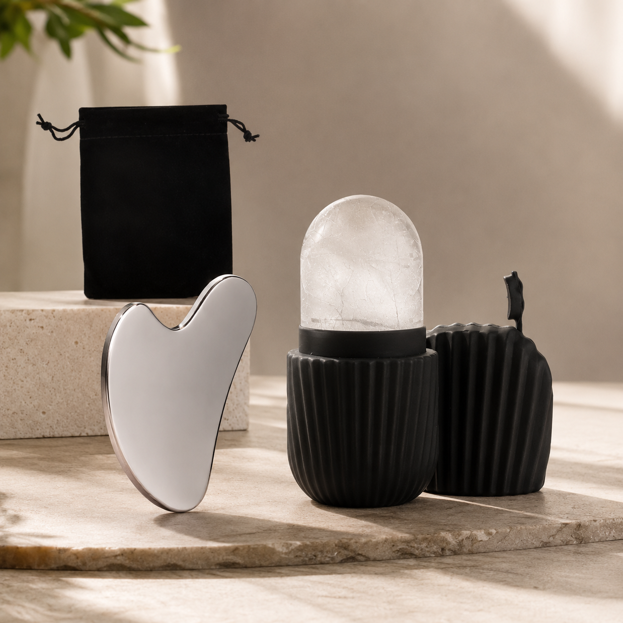Cryotherapy Facial Sculpting Set